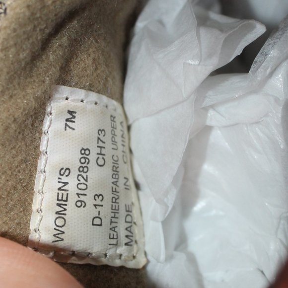 *SOLD* SPERRY Topsider Boat Shoe Leather Anchors 7 - Picture 6 of 9